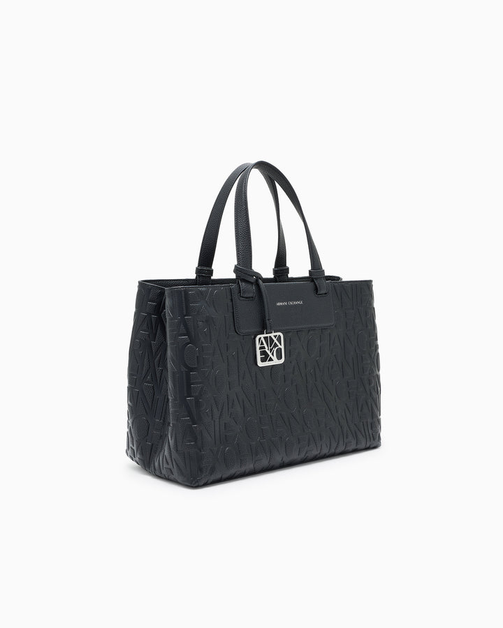 Sac à main avec logo intégral