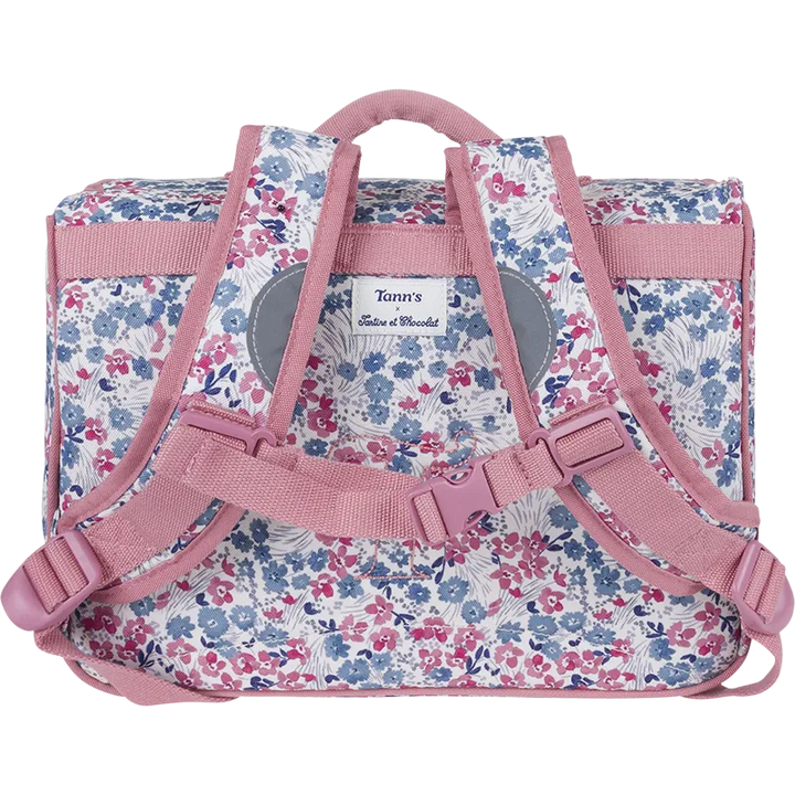 Cartable 33 cm - Fleurs Tann&