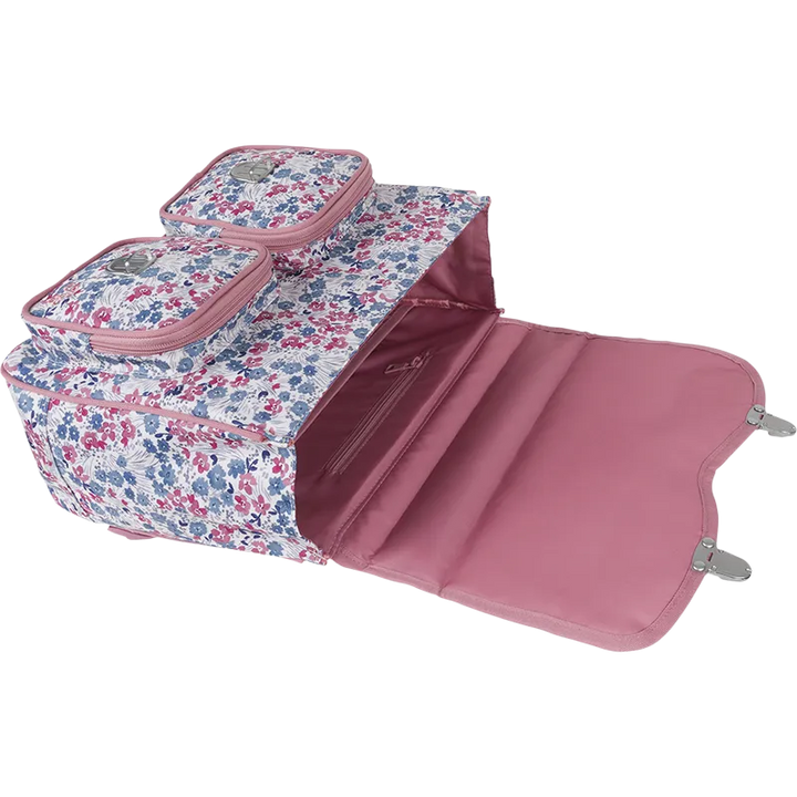 Cartable 33 cm - Fleurs Tann&