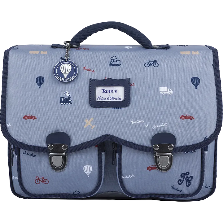 Cartable Globe-trotter Tann&