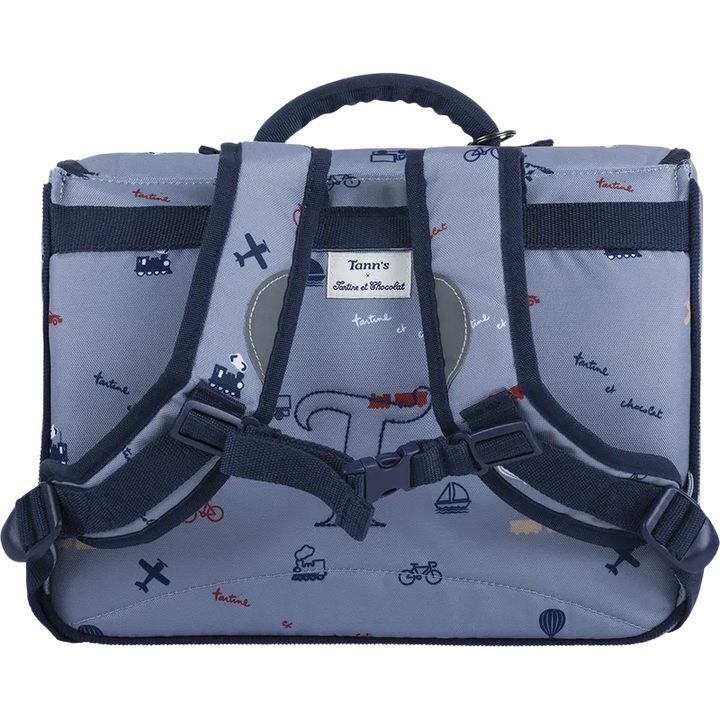 Cartable Globe-trotter Tann&
