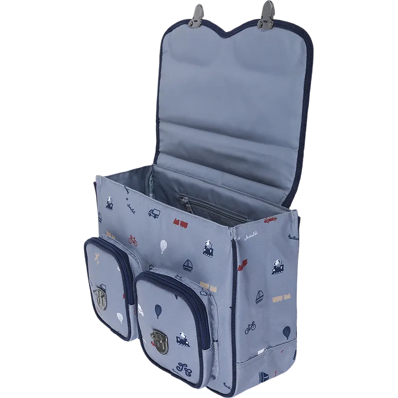 Cartable Globe-trotter Tann&