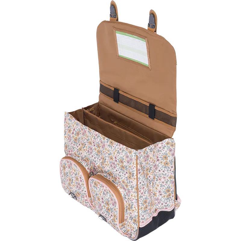 Cartable Héloïse multicolore 41cm