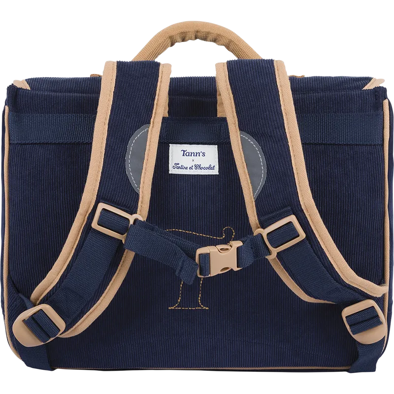 Cartable 33 cm - Hérisson Tann&
