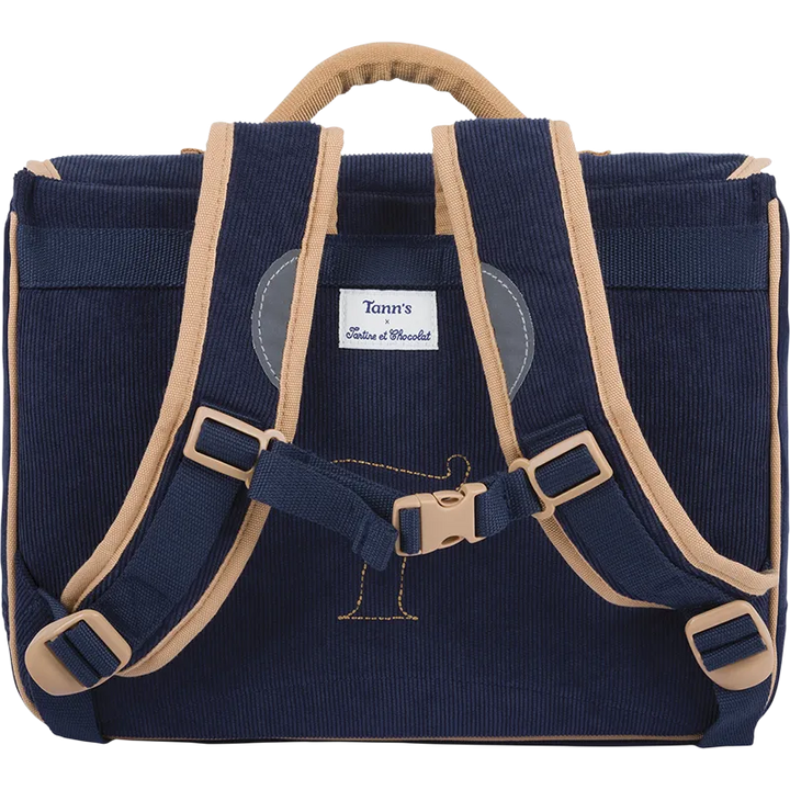 Cartable 33 cm - Hérisson Tann&