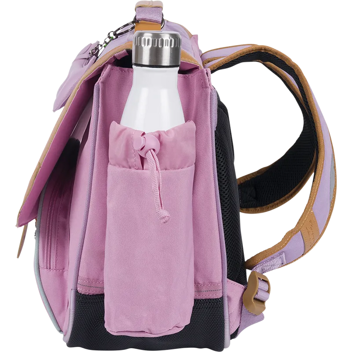 Cartable Mila bicolore 38cm poche gourde