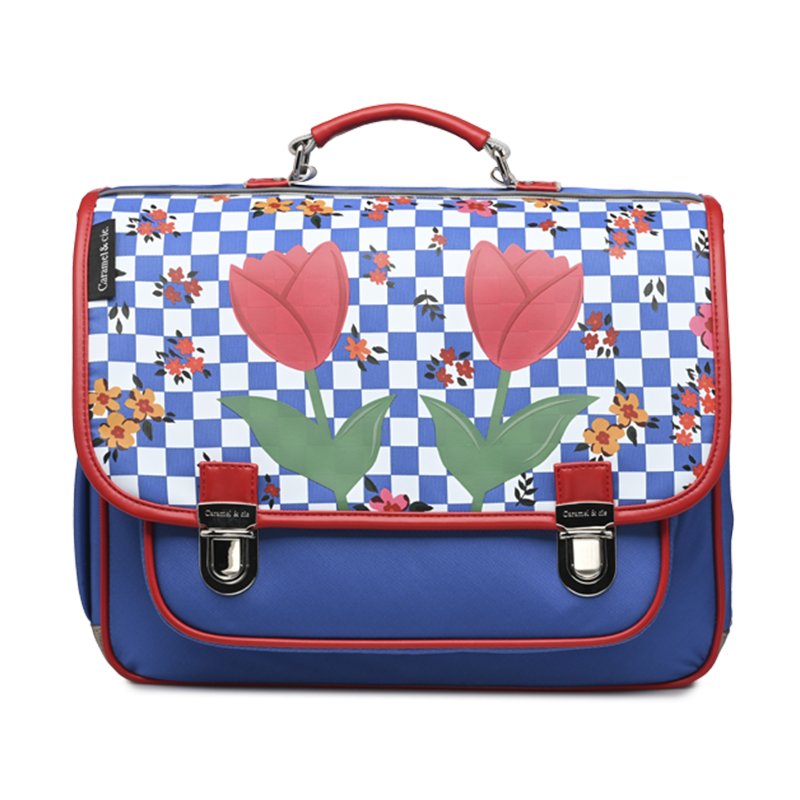 Cartable 38 cm Tulip Sisters Caramel et Cie