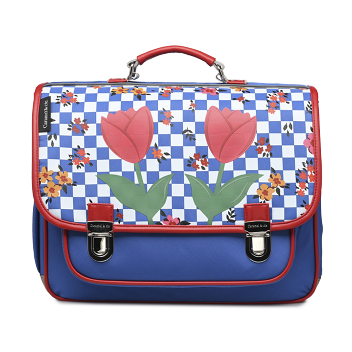 Cartable 38 cm Tulip Sisters Caramel et Cie