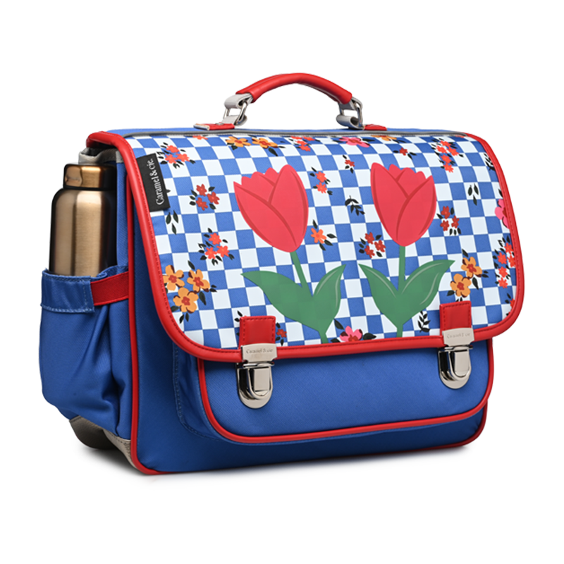 Cartable 38 cm Tulip Sisters Caramel et Cie