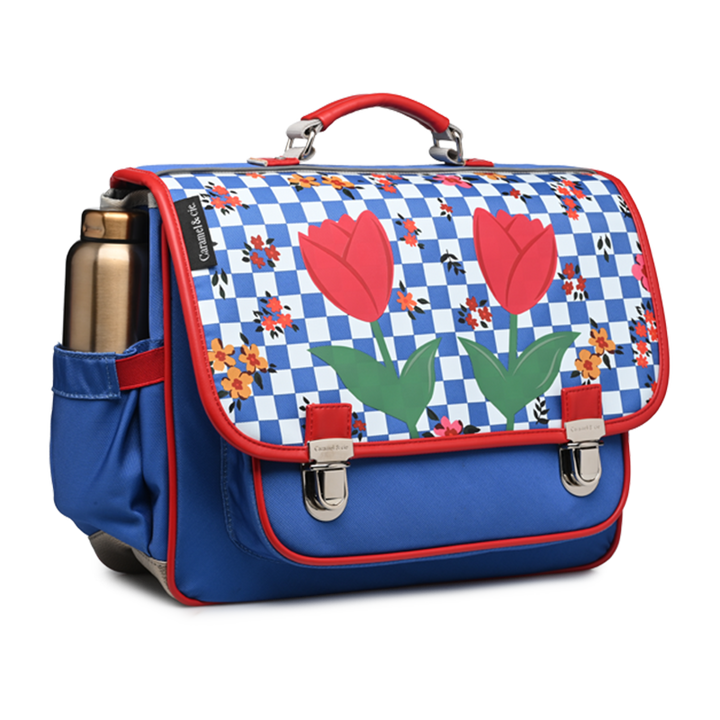 Cartable 38 cm Tulip Sisters Caramel et Cie