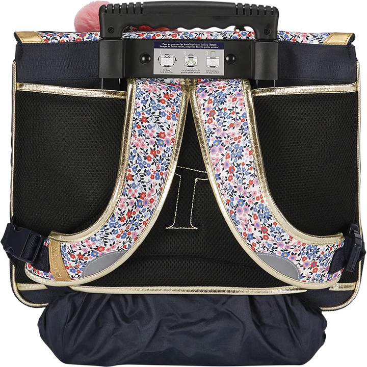 Cartable trolley Antonia bleu 38cm