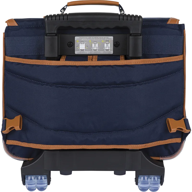 Cartable à roulettes 38 cm Camille