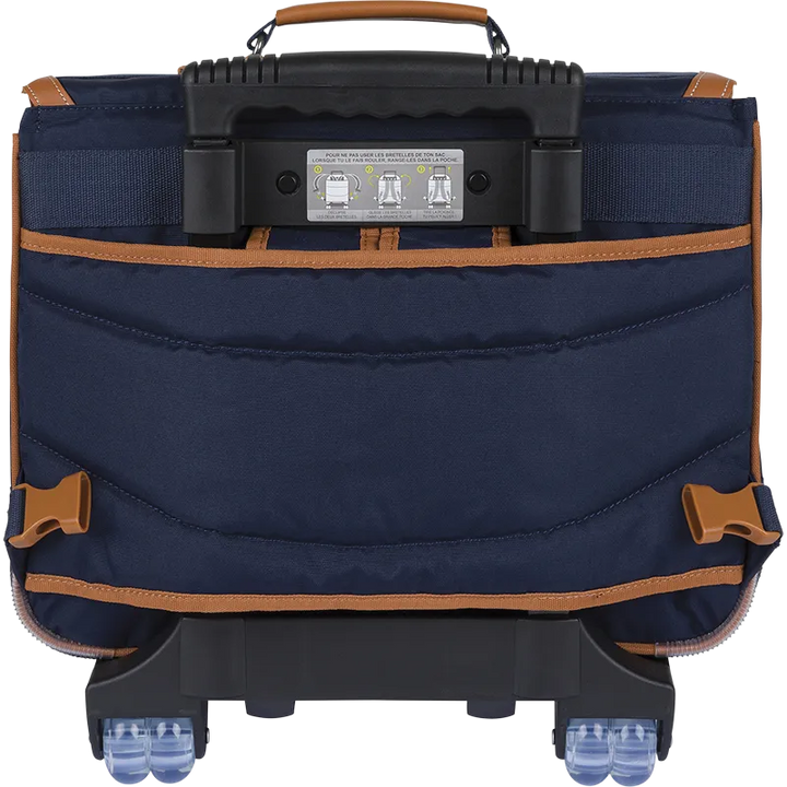 Cartable à roulettes 38 cm Camille