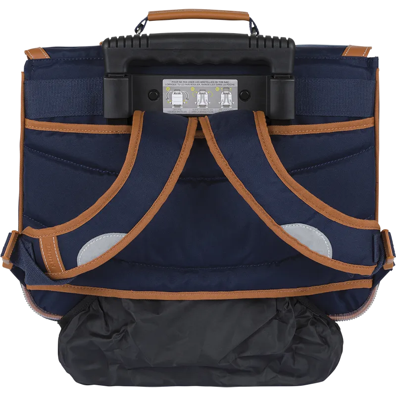 Cartable à roulettes 38 cm Camille