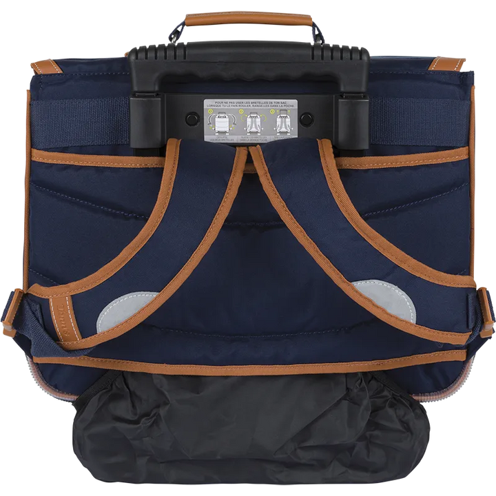 Cartable à roulettes 38 cm Camille