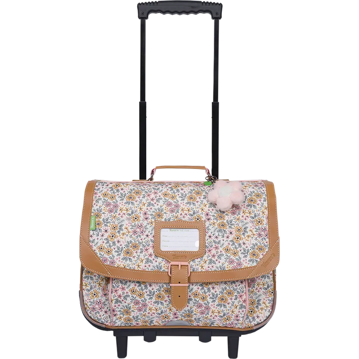 Cartable trolley Héloïse multicolore 38cm
