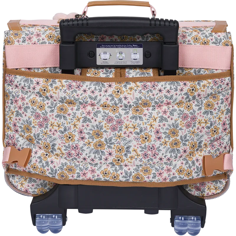 Cartable trolley Héloïse multicolore 38cm