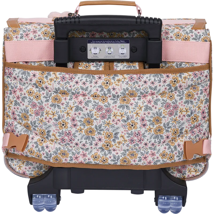Cartable trolley Héloïse multicolore 38cm