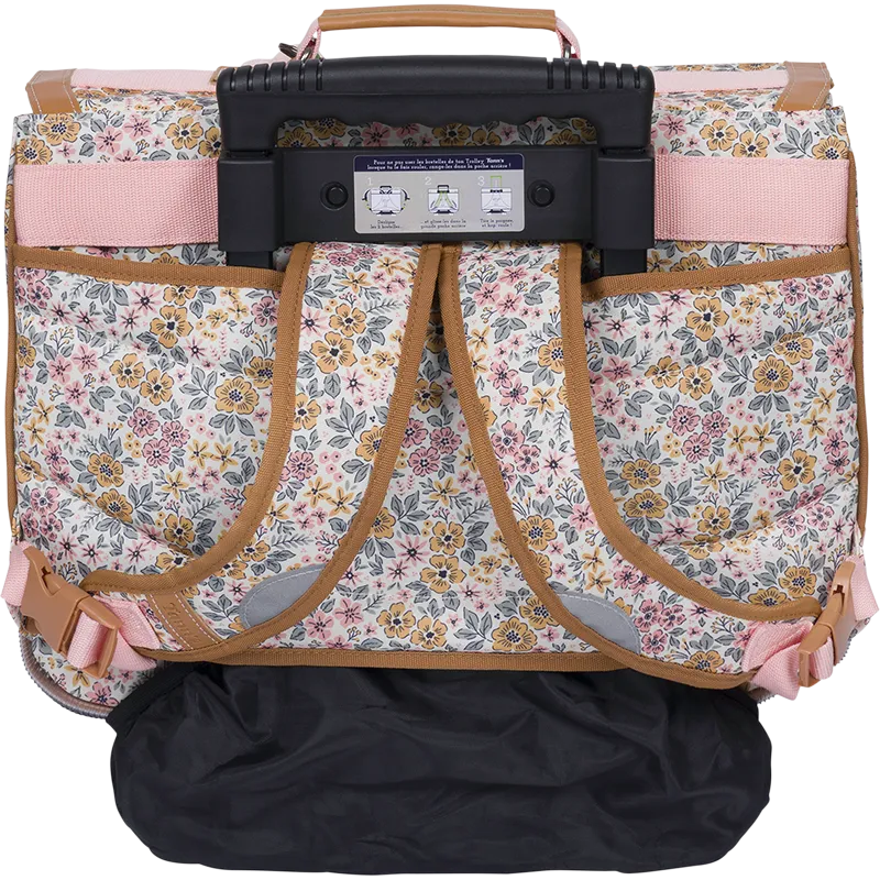 Cartable trolley Héloïse multicolore 38cm
