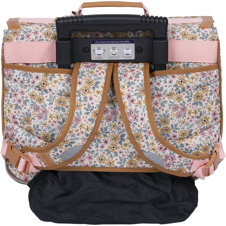 Cartable trolley Héloïse multicolore 38cm