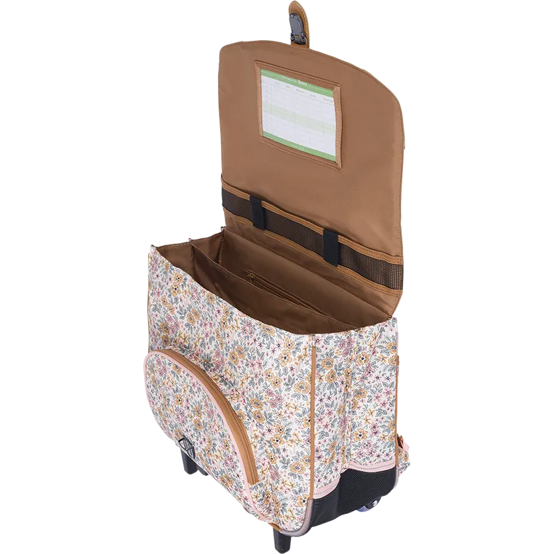 Cartable trolley Héloïse multicolore 38cm