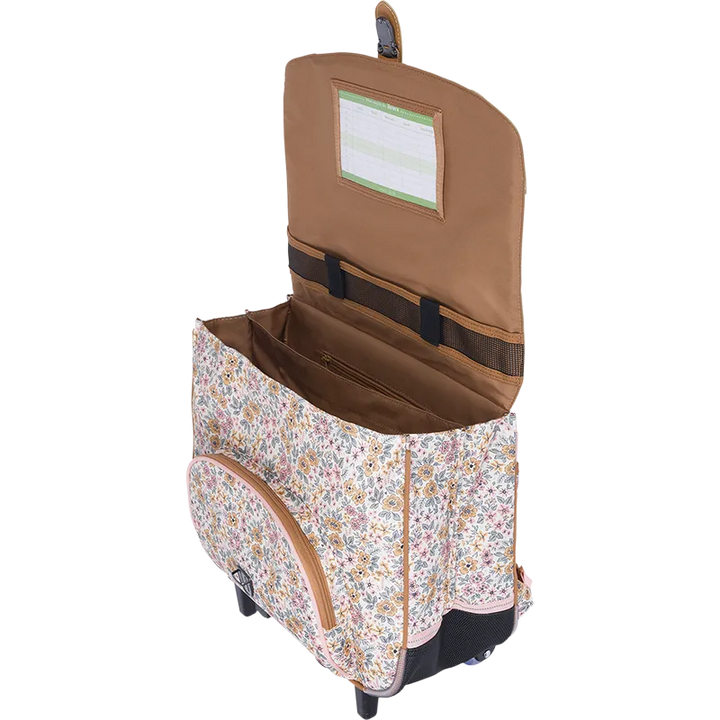 Cartable trolley Héloïse multicolore 38cm
