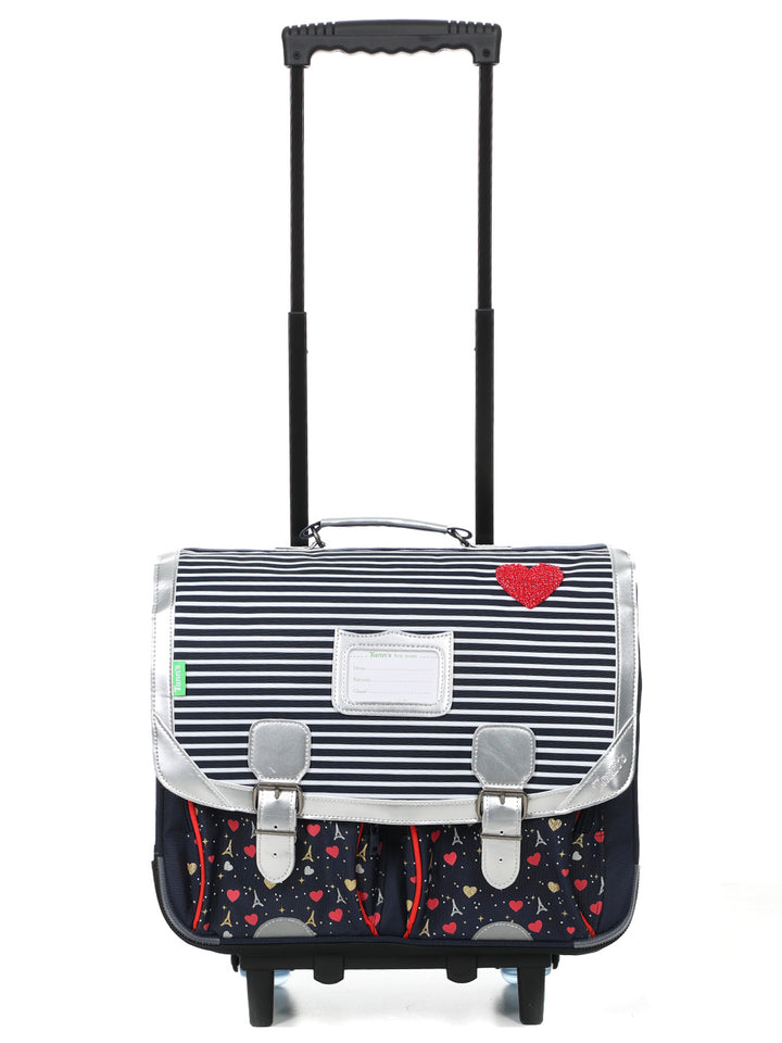 Cartable à roulettes 41 cm Emilie Tann&