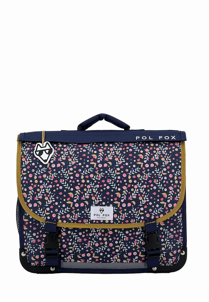 Cartable 38 cm Happy Blue Pol Fox