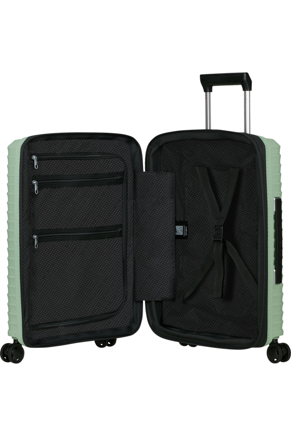 Upscape Valise à 4 roues extensible 55cm