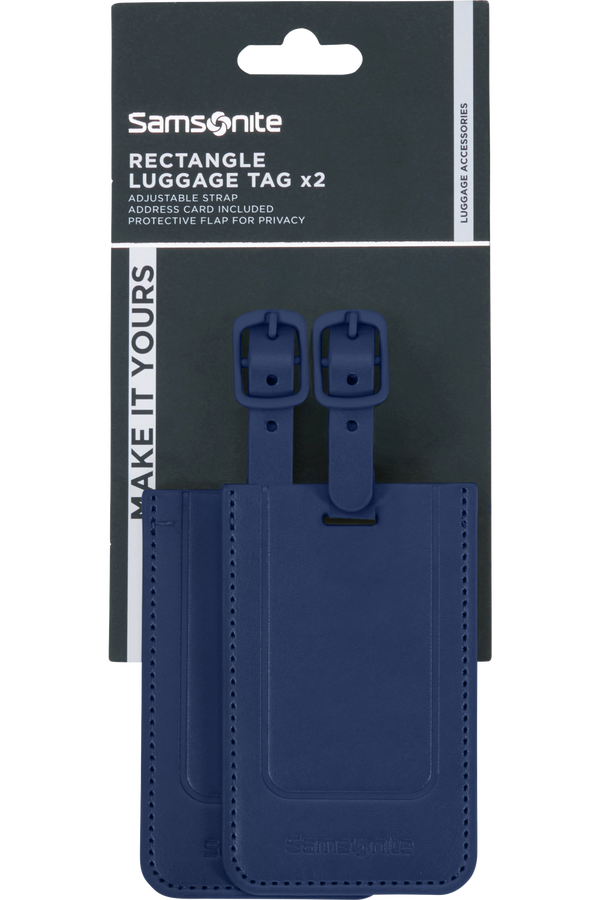 Ta Revolution Étiquette à bagages rectangulaire x2