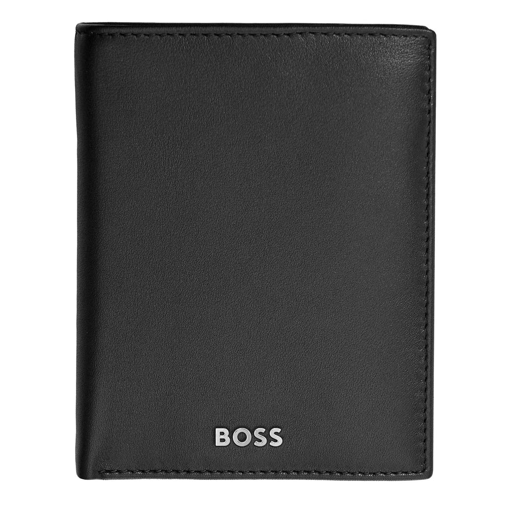 Porte-cartes flap avec porte-monnaie