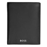 Porte-cartes flap avec porte-monnaie