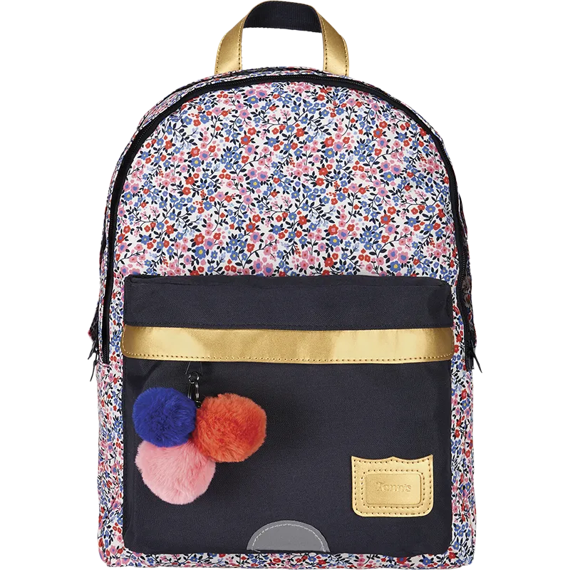 Sac à dos Antonia bleu L - 2 compartiments