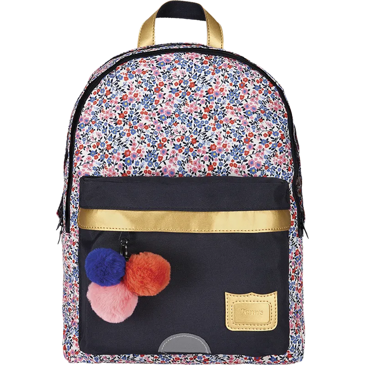 Sac à dos Antonia bleu L - 2 compartiments