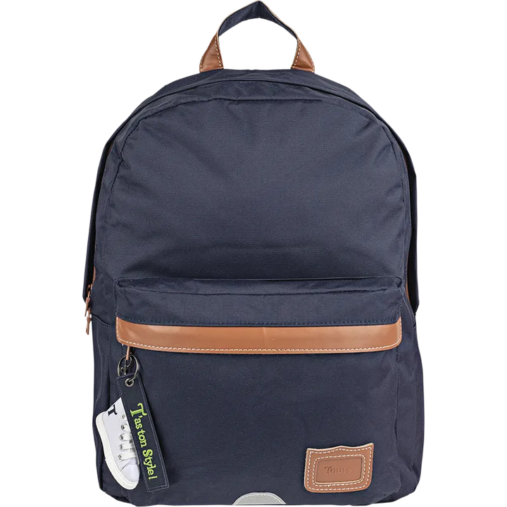 Sac à dos Camille bleu M - 1 compartiment Tann&
