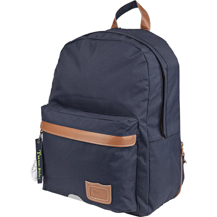 Sac à dos Camille bleu M - 1 compartiment Tann&