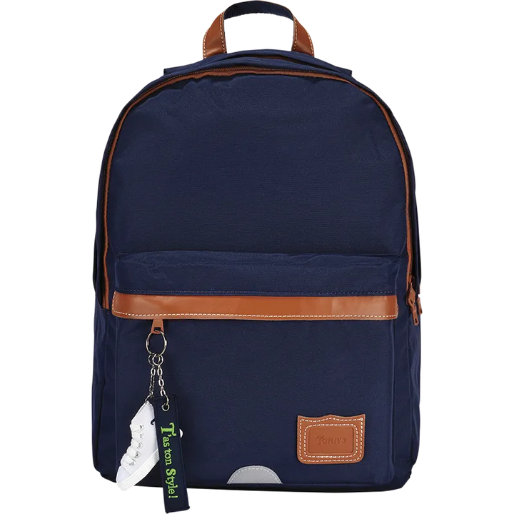 Sac à dos Camille bleu L - 2 compartiments Tann&