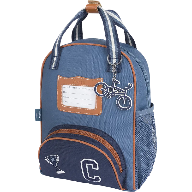 Sac à dos Clément bleu Tann&