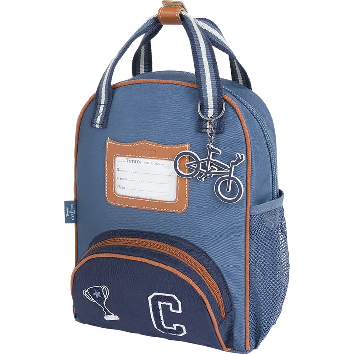 Sac à dos Clément bleu Tann&