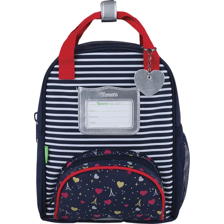 Sac à dos Émilie bleu Multi-activités