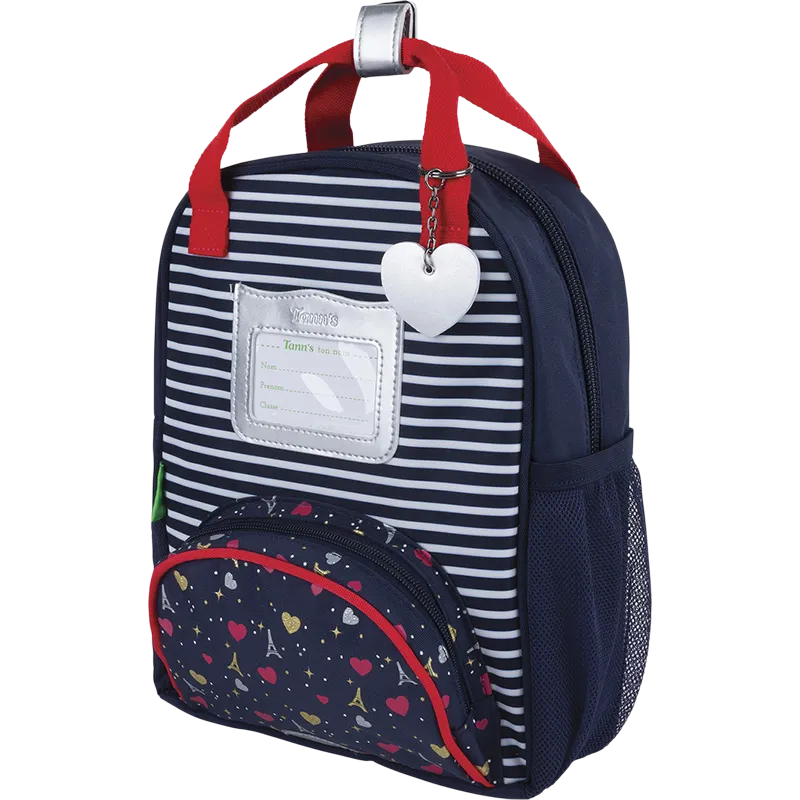 Sac à dos Émilie bleu Multi-activités