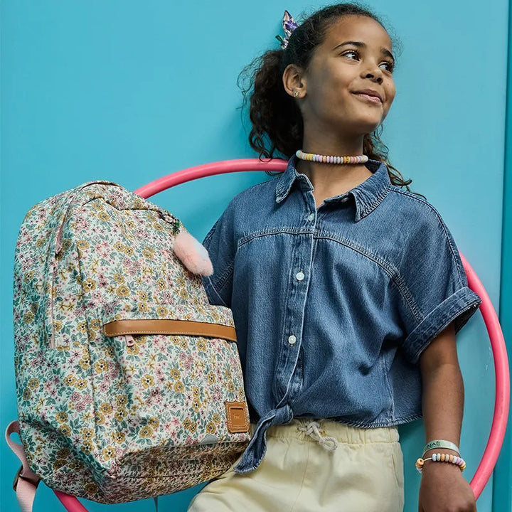 Sac à dos Héloïse multicolore M - 1 compartiment Tann&