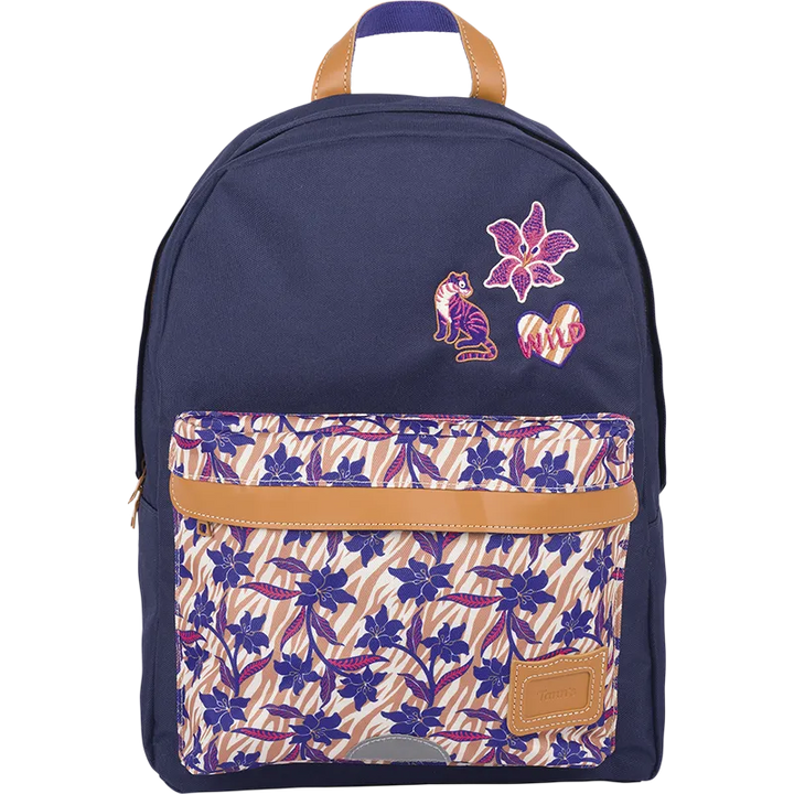 Sac à dos Maïna violet L - 2 compartiments