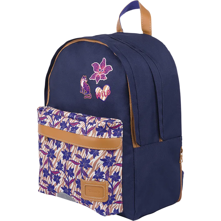 Sac à dos Maïna violet L - 2 compartiments