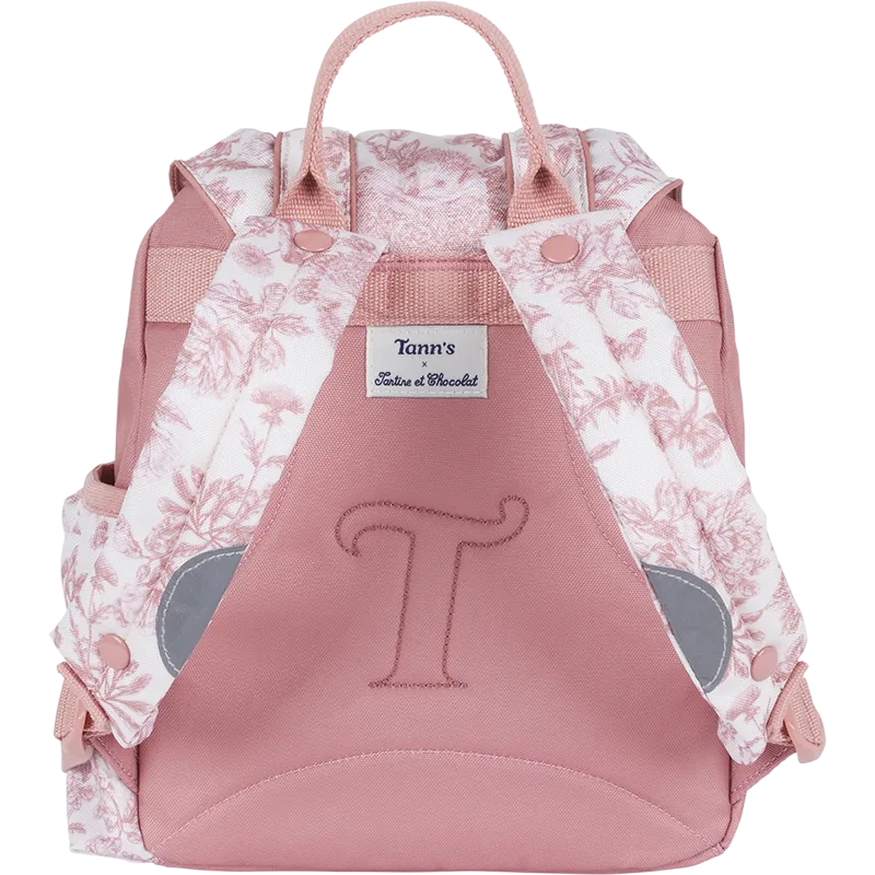 Sac à dos Toile de Jouy Tann&