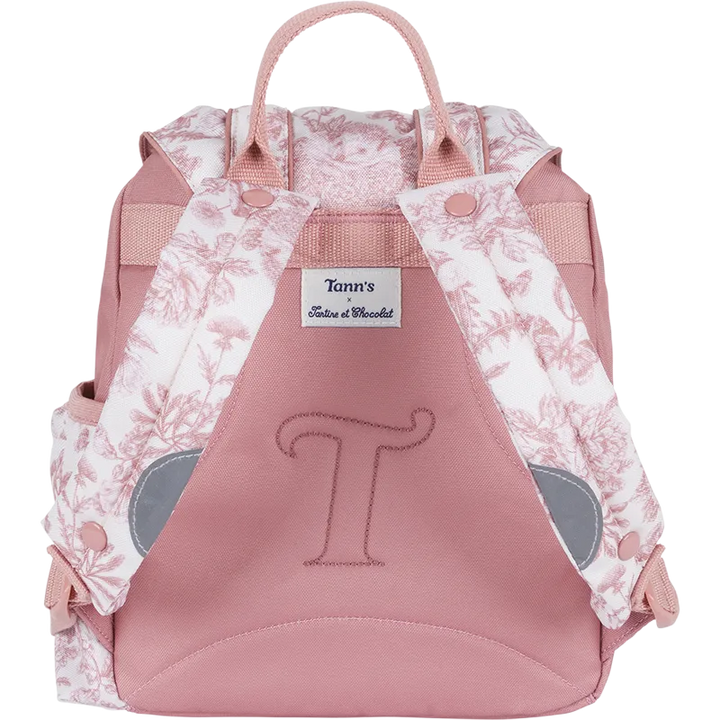 Sac à dos Toile de Jouy Tann&