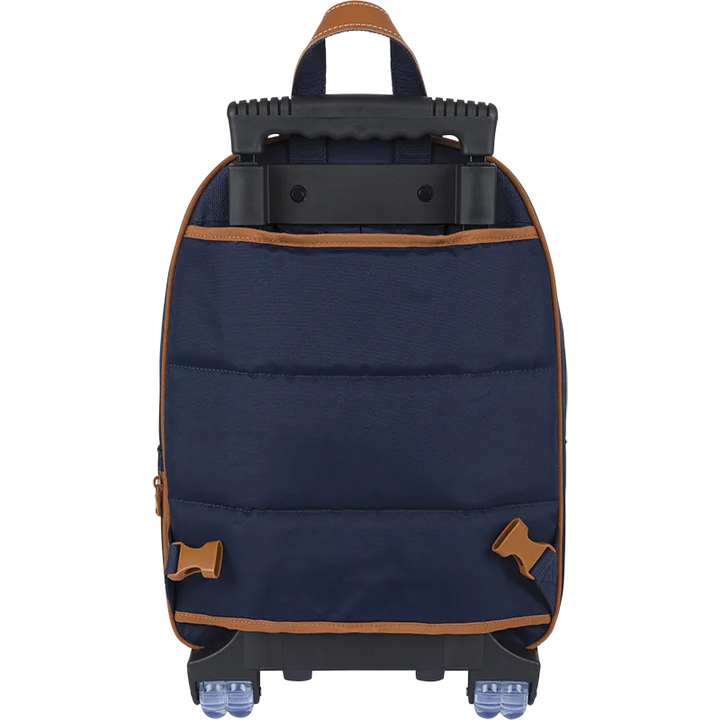 Sac trolley Camille bleu L - 2 compartiments Tann&