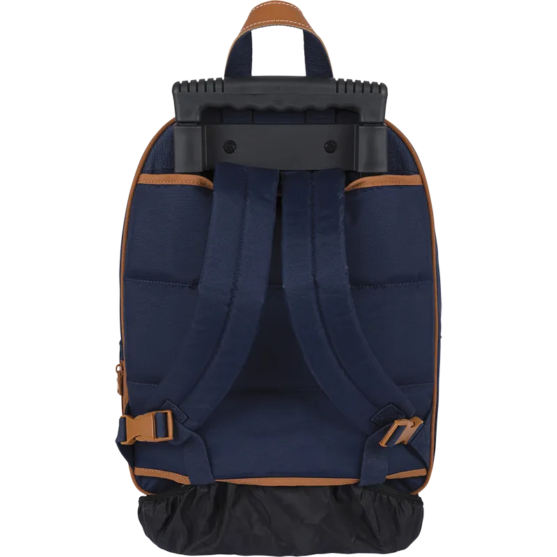 Sac trolley Camille bleu L - 2 compartiments Tann&
