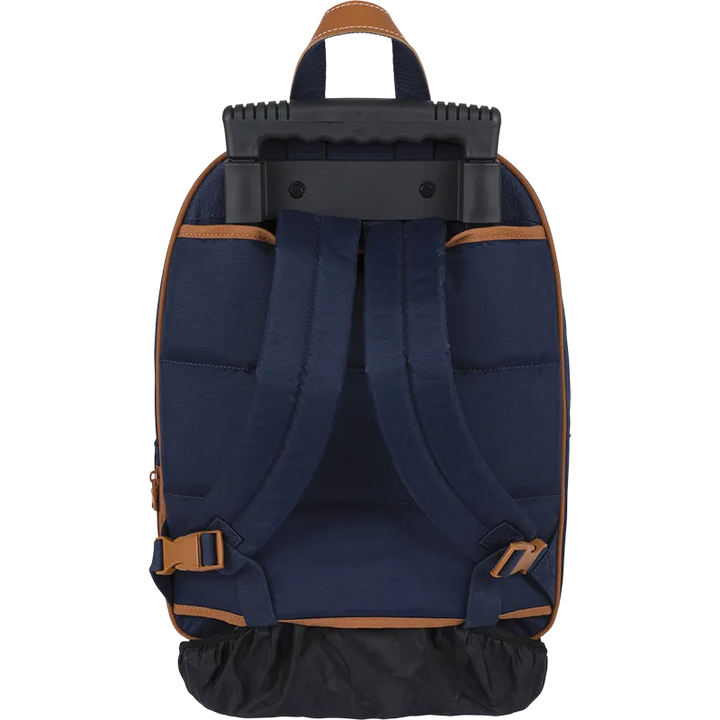 Sac trolley Camille bleu L - 2 compartiments Tann&