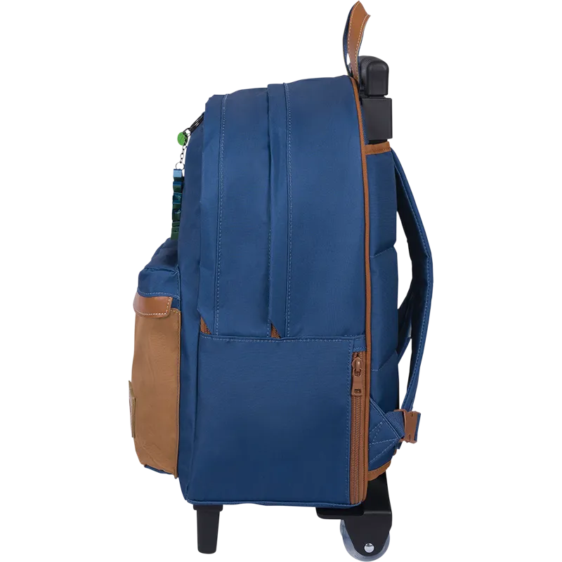 Sac trolley Nils bicolore L - 2 compartiments Tann&